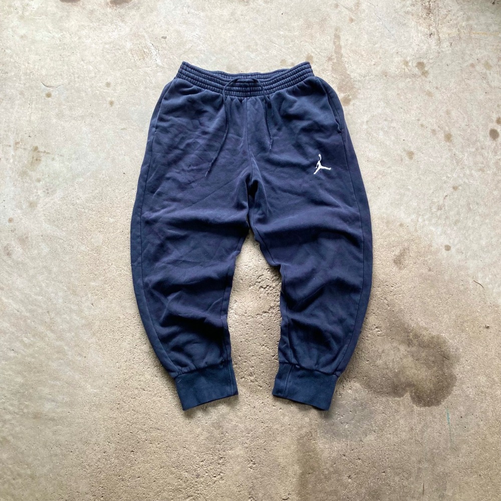 2000s air jordan baggy sweatpants